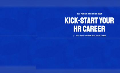 HR Starter – tvoja odskočna deska za delo v HR!